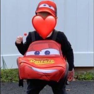 Disguise Lightning McQueen 3D Toddler Costume WILL INCLUDE HAT